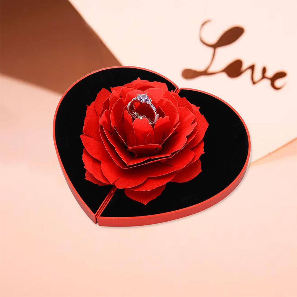 Heart Shape Ring Box