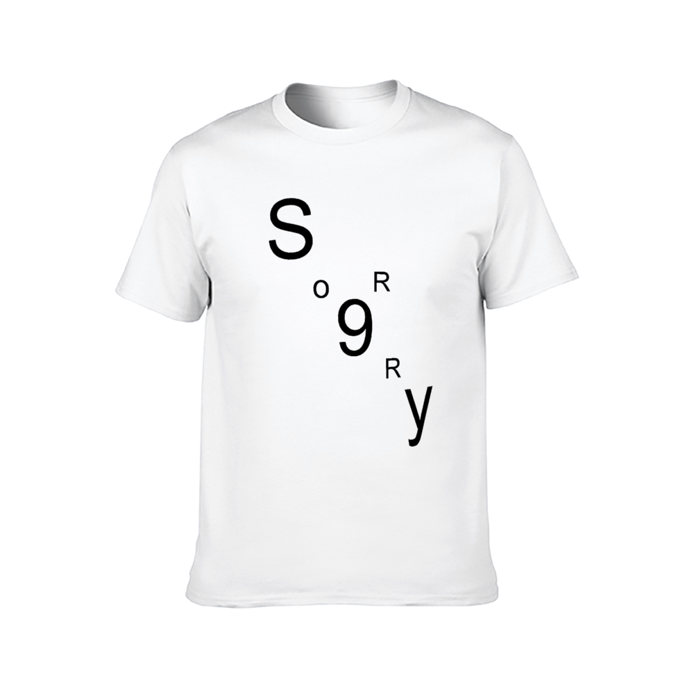 T-Shirt - Sor9ry