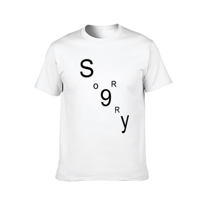 T-Shirt - Sor9ry